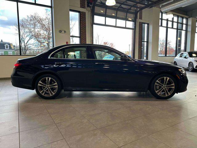 used 2022 Mercedes-Benz E-Class car, priced at $42,890