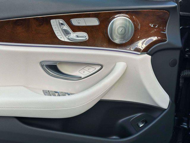 used 2022 Mercedes-Benz E-Class car, priced at $42,890