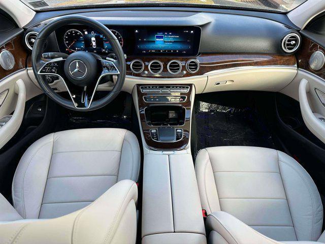 used 2022 Mercedes-Benz E-Class car, priced at $42,890