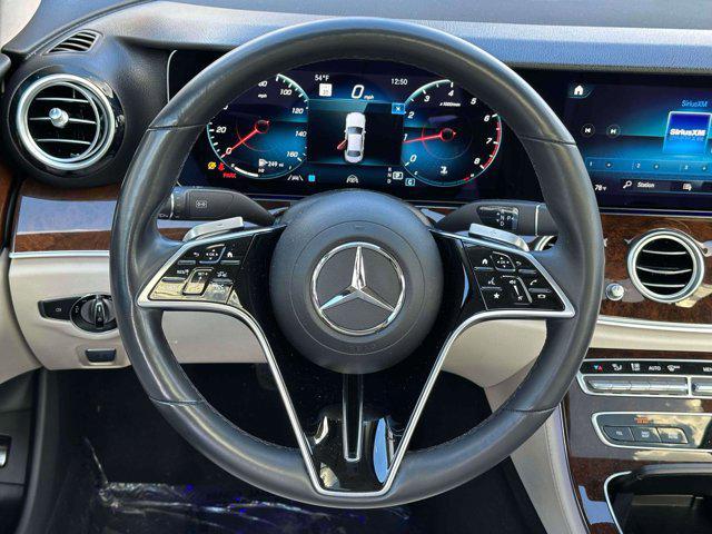 used 2022 Mercedes-Benz E-Class car, priced at $42,890