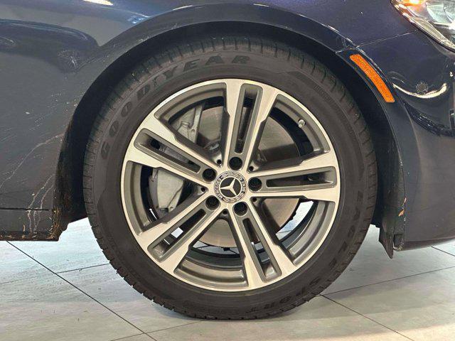used 2022 Mercedes-Benz E-Class car, priced at $42,890