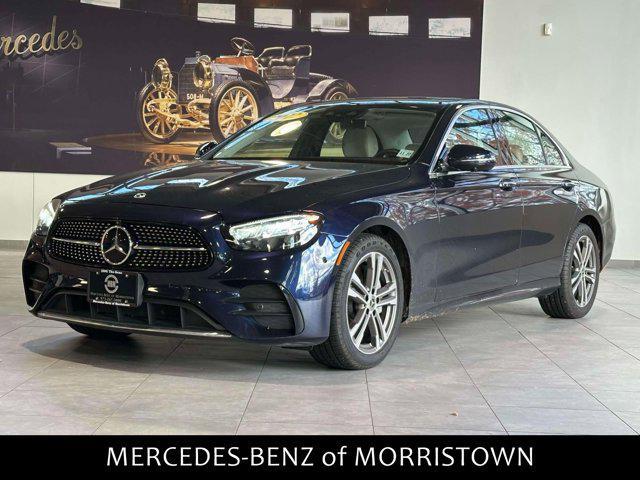 used 2022 Mercedes-Benz E-Class car, priced at $42,890
