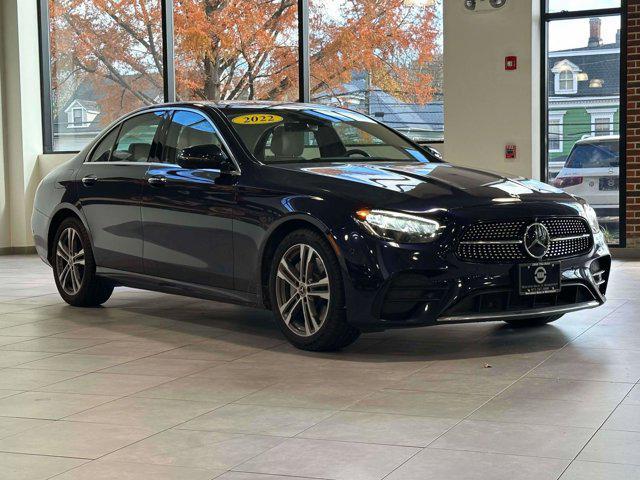 used 2022 Mercedes-Benz E-Class car, priced at $42,890