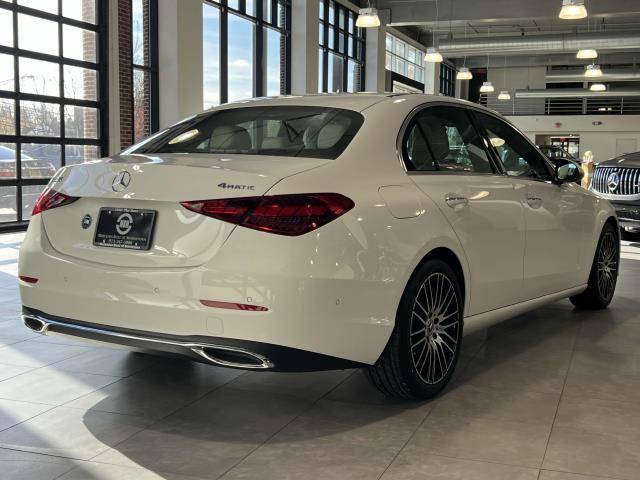 used 2024 Mercedes-Benz C-Class car, priced at $43,110