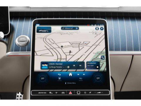 new 2026 Mercedes-Benz AMG S 63 E car, priced at $203,545