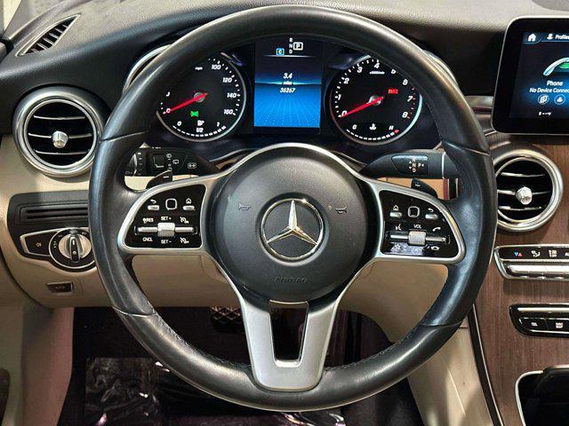 used 2022 Mercedes-Benz GLC 300 car, priced at $32,458