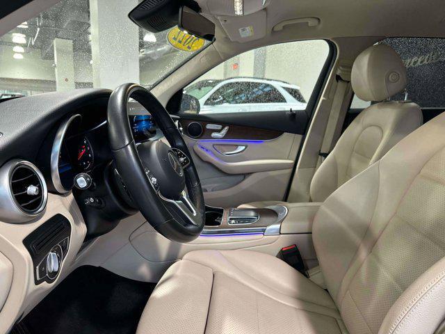 used 2022 Mercedes-Benz GLC 300 car, priced at $32,458