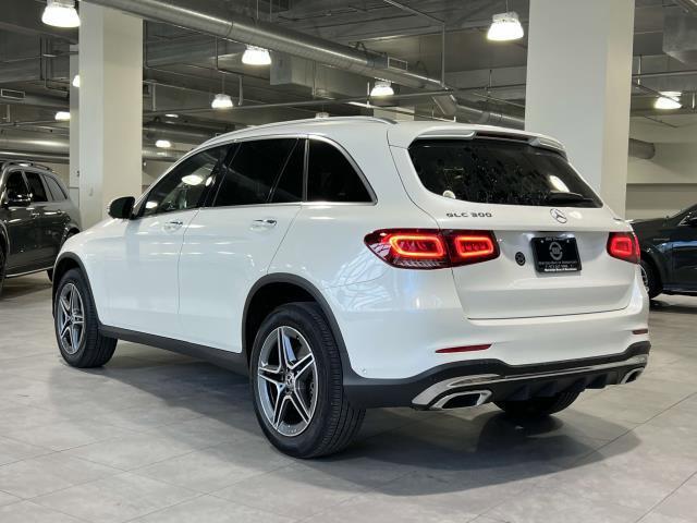 used 2022 Mercedes-Benz GLC 300 car, priced at $35,990