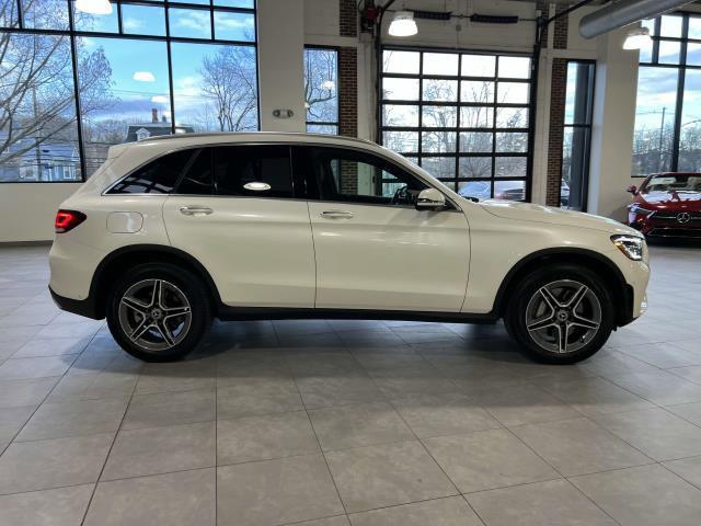 used 2022 Mercedes-Benz GLC 300 car, priced at $35,990