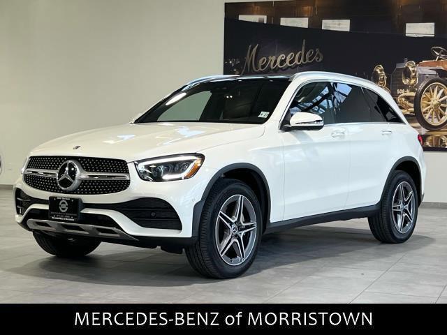 used 2022 Mercedes-Benz GLC 300 car, priced at $35,990