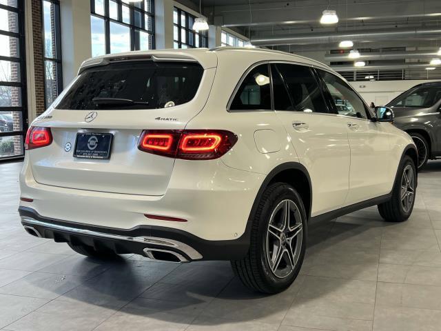 used 2022 Mercedes-Benz GLC 300 car, priced at $35,990