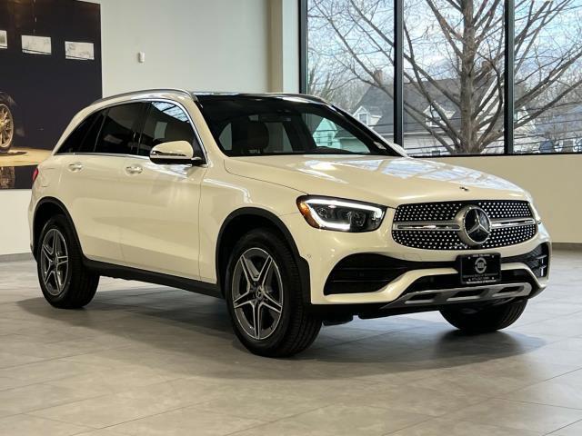 used 2022 Mercedes-Benz GLC 300 car, priced at $35,990