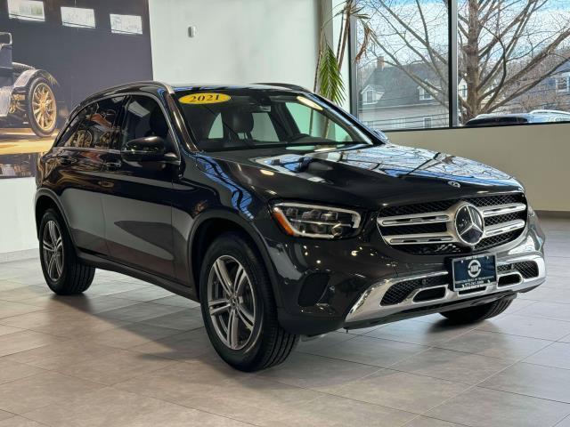 used 2021 Mercedes-Benz GLC 300 car, priced at $32,404