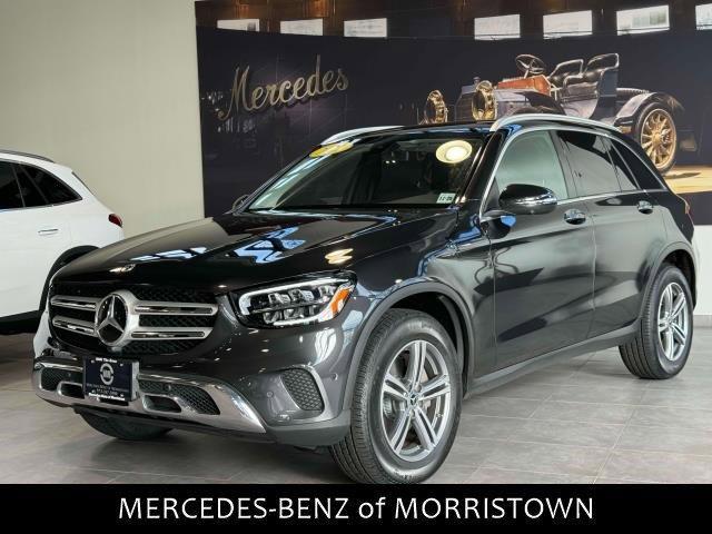 used 2021 Mercedes-Benz GLC 300 car, priced at $31,611