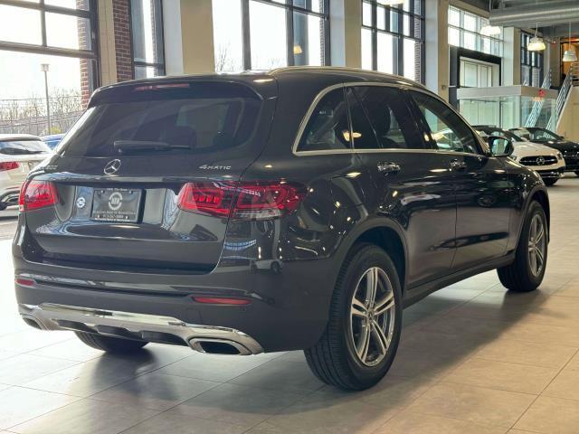 used 2021 Mercedes-Benz GLC 300 car, priced at $32,404