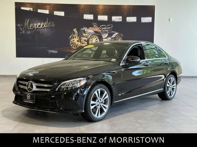 used 2021 Mercedes-Benz C-Class car, priced at $32,611