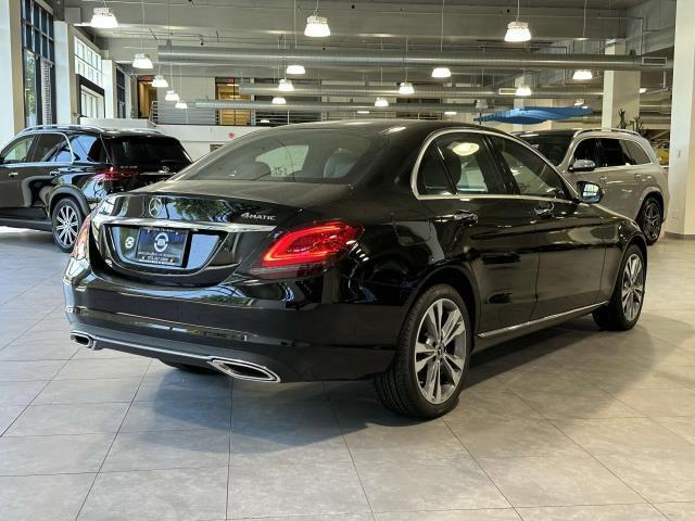 used 2021 Mercedes-Benz C-Class car, priced at $33,424