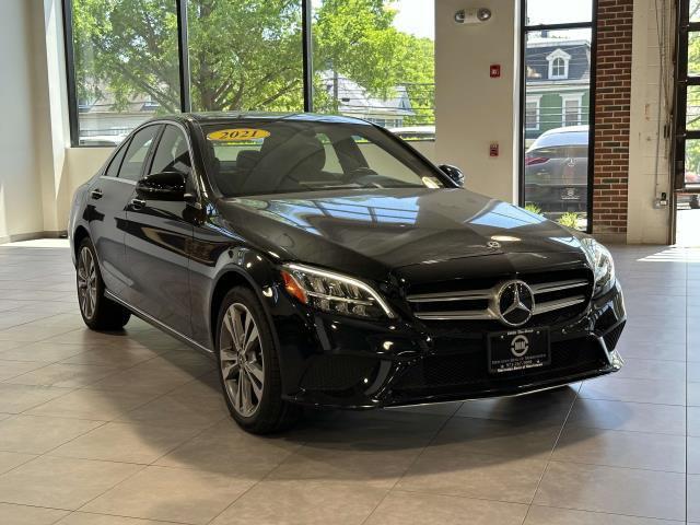 new 2021 Mercedes-Benz C-Class car, priced at $30,418