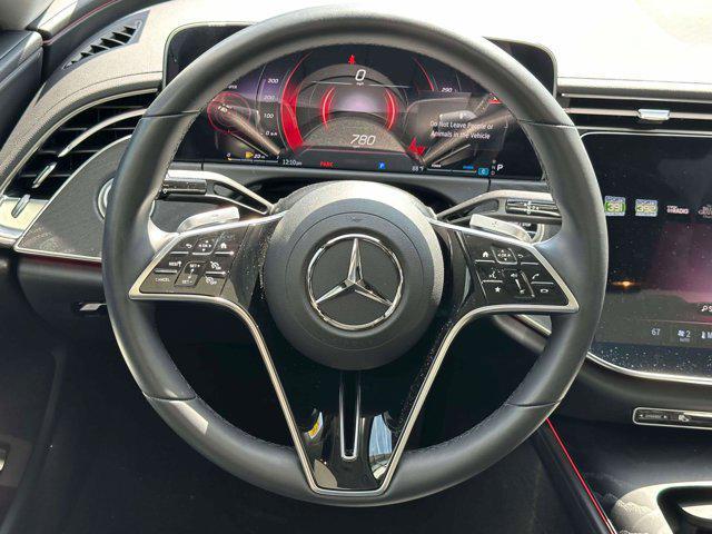 used 2024 Mercedes-Benz E-Class car, priced at $57,908