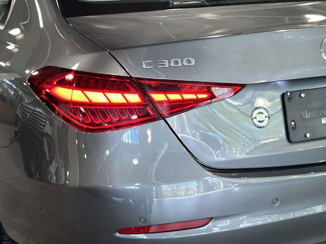 used 2025 Mercedes-Benz C-Class car, priced at $45,114