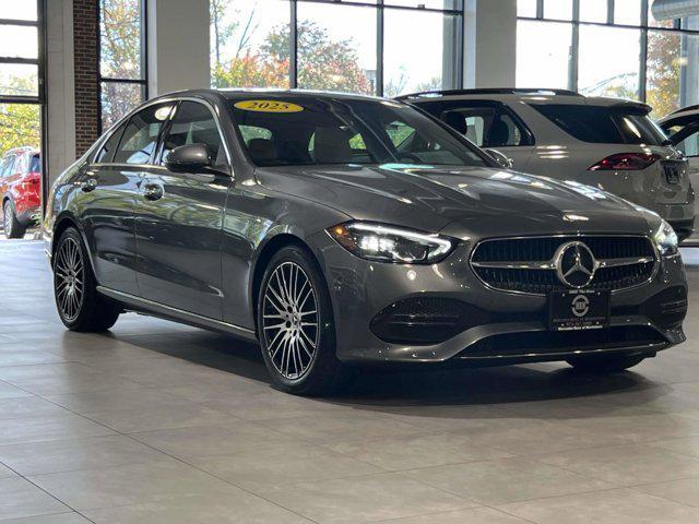 used 2025 Mercedes-Benz C-Class car, priced at $45,114
