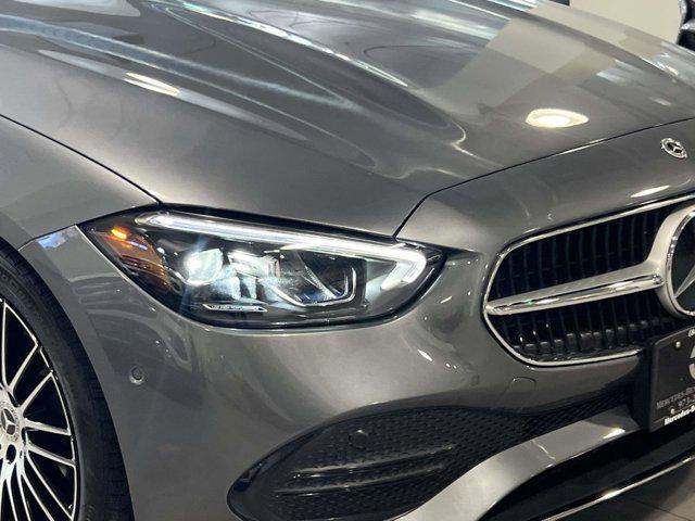 used 2025 Mercedes-Benz C-Class car, priced at $45,114