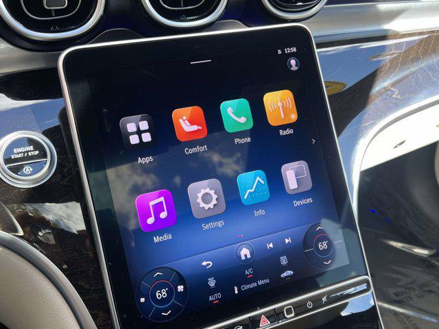 used 2025 Mercedes-Benz C-Class car, priced at $45,114