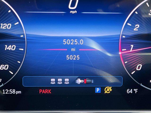 used 2025 Mercedes-Benz C-Class car, priced at $45,114