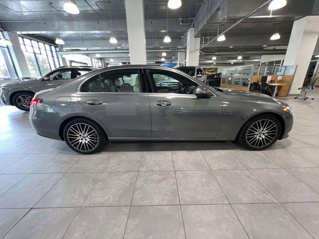 used 2025 Mercedes-Benz C-Class car, priced at $45,114