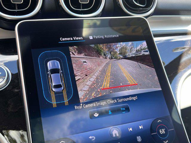 used 2025 Mercedes-Benz C-Class car, priced at $45,114