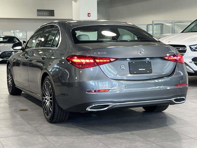 used 2025 Mercedes-Benz C-Class car, priced at $45,114