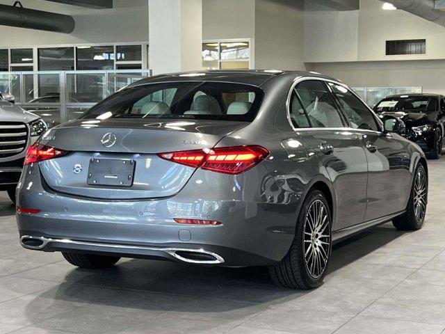 used 2025 Mercedes-Benz C-Class car, priced at $45,114