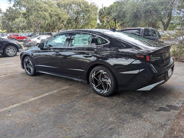 new 2024 Hyundai Sonata car, priced at $30,320