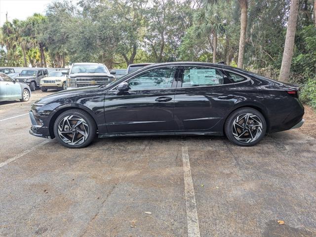 new 2024 Hyundai Sonata car, priced at $30,320