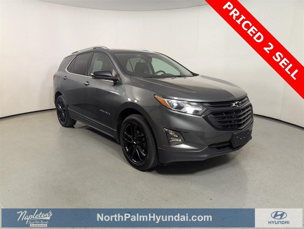 used 2020 Chevrolet Equinox car, priced at $17,687
