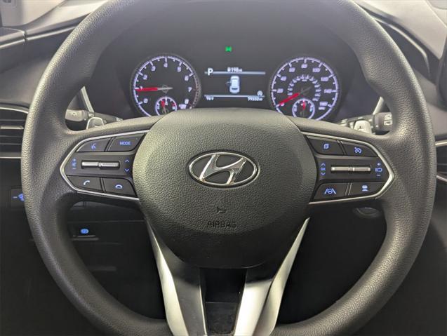used 2022 Hyundai Santa Fe car, priced at $17,699