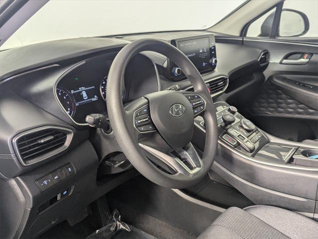 used 2022 Hyundai Santa Fe car, priced at $17,699