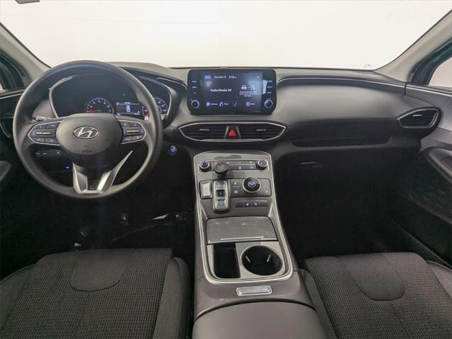 used 2022 Hyundai Santa Fe car, priced at $17,699