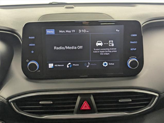 used 2022 Hyundai Santa Fe car, priced at $17,699