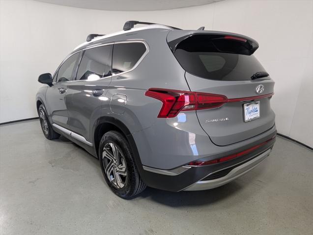 used 2022 Hyundai Santa Fe car, priced at $17,699