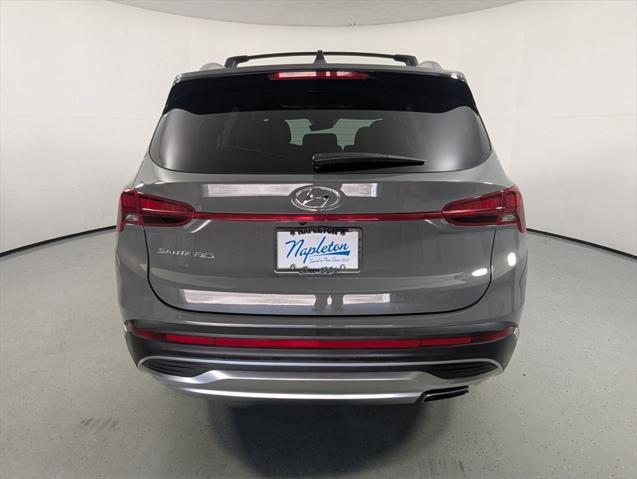 used 2022 Hyundai Santa Fe car, priced at $17,699