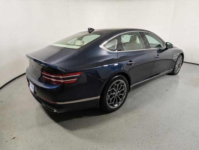 used 2021 Genesis G80 car, priced at $35,707