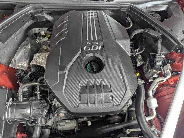 used 2023 Genesis G70 car, priced at $29,655
