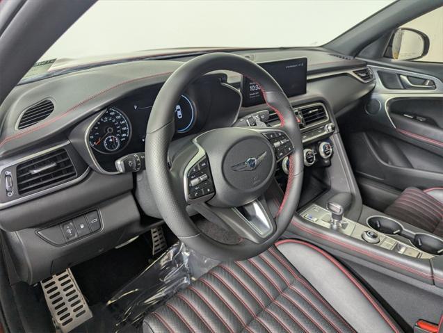 used 2023 Genesis G70 car, priced at $29,655