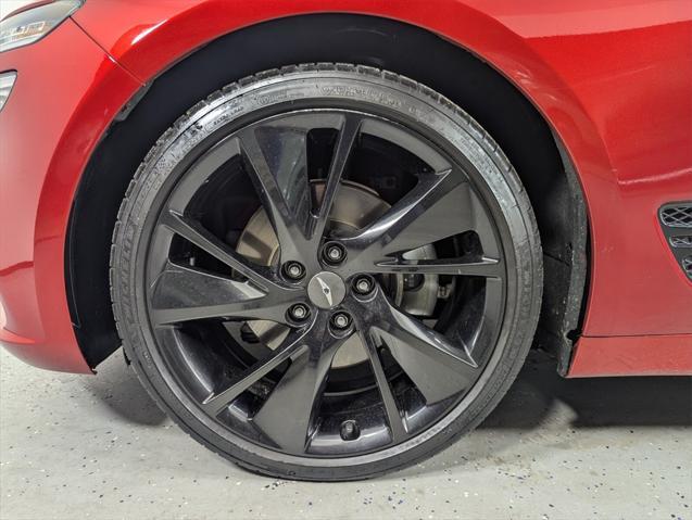 used 2023 Genesis G70 car, priced at $29,655