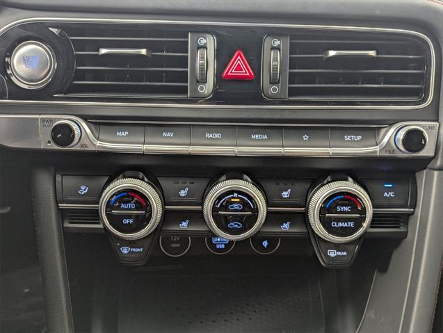 used 2023 Genesis G70 car, priced at $29,655