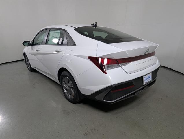 new 2025 Hyundai Elantra car, priced at $24,385