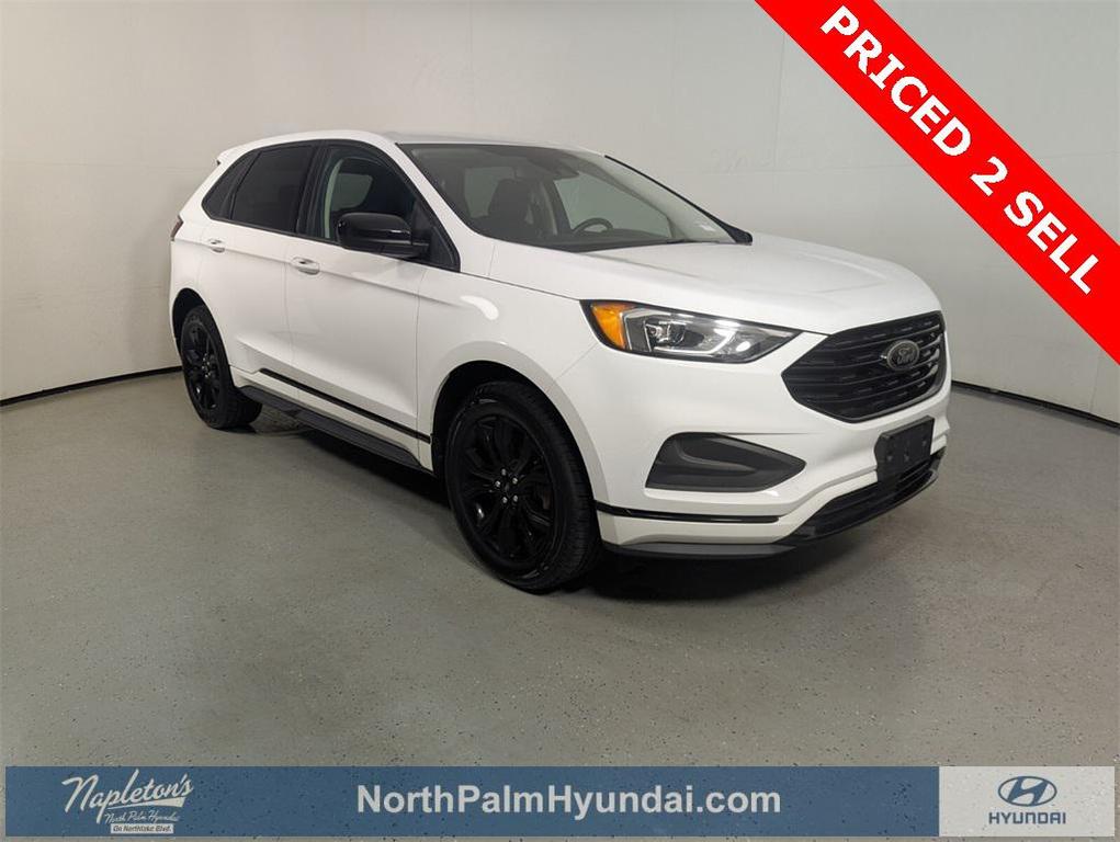 used 2022 Ford Edge car, priced at $19,878