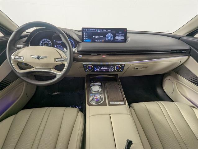 used 2022 Genesis G80 car, priced at $34,599