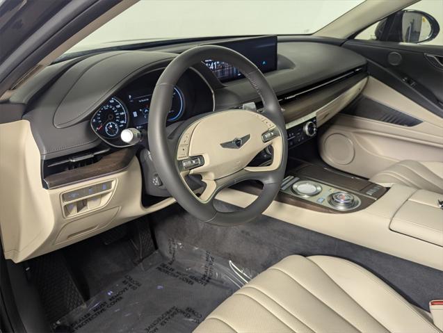 used 2022 Genesis G80 car, priced at $34,599